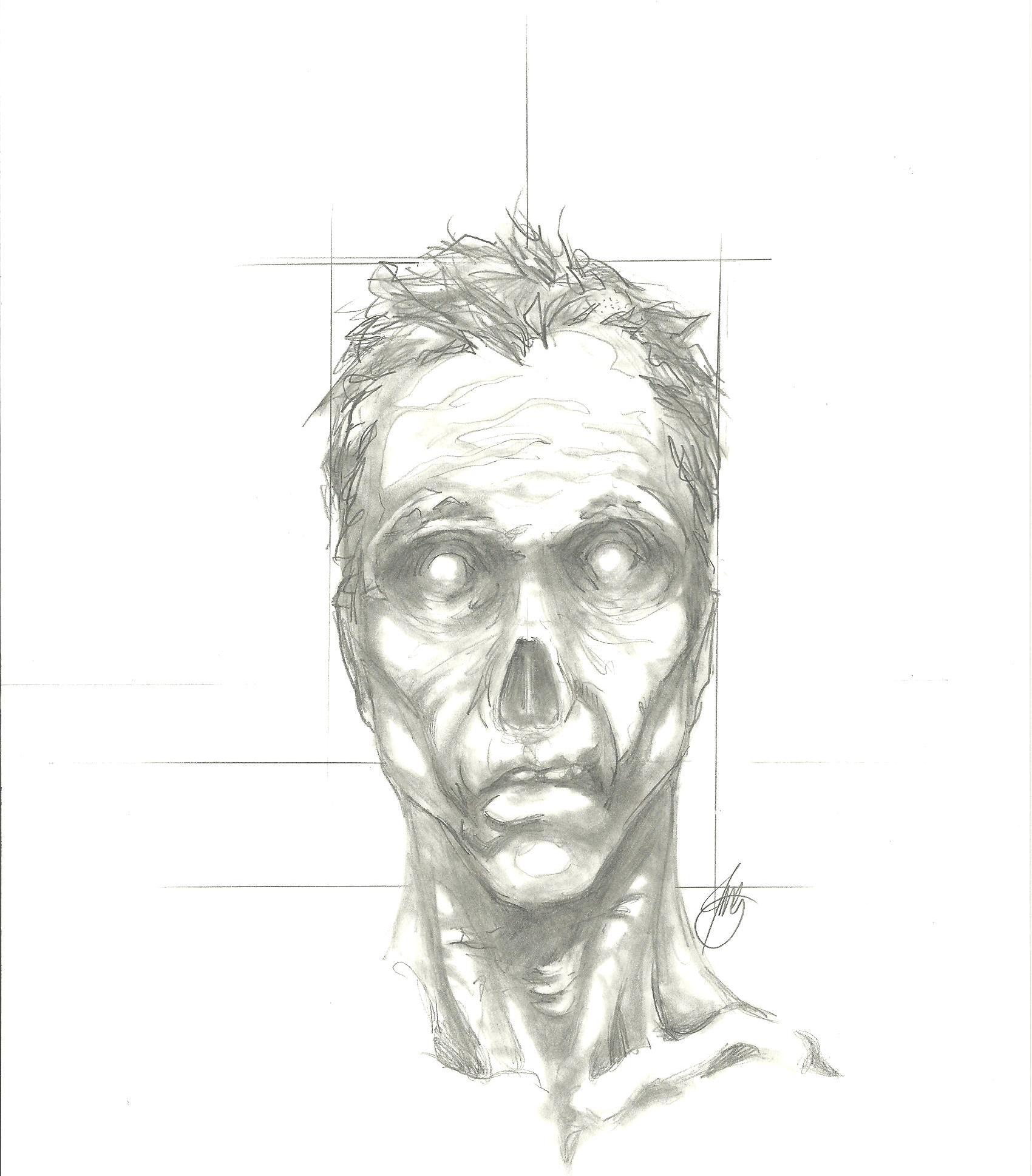 How to Draw Textures and Imperfections  Zombie Art  Robert Marzullo   Skillshare